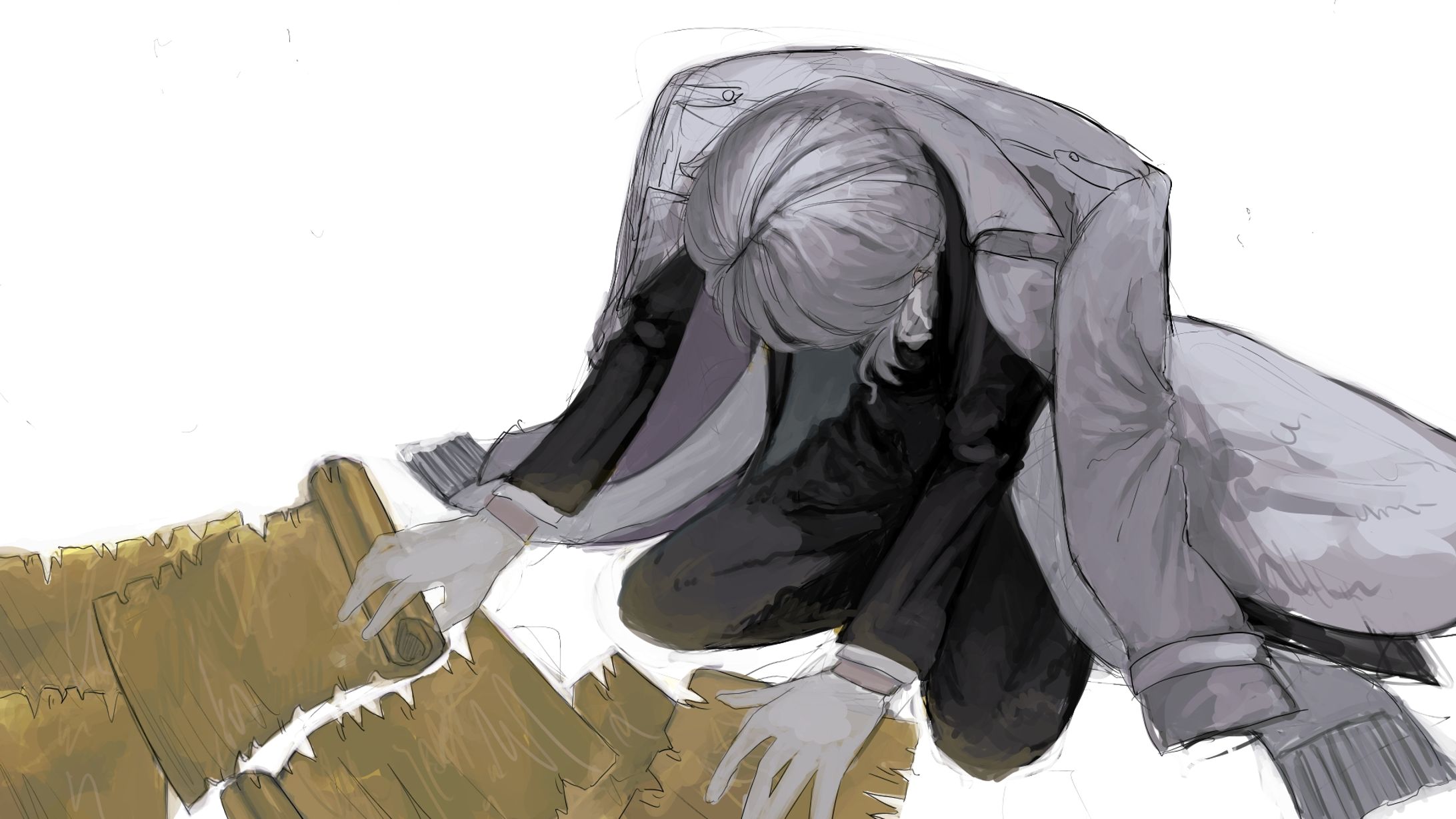 イラスト 二次創作 カラー-1