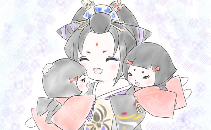 はいはい、今遊んであげるよ