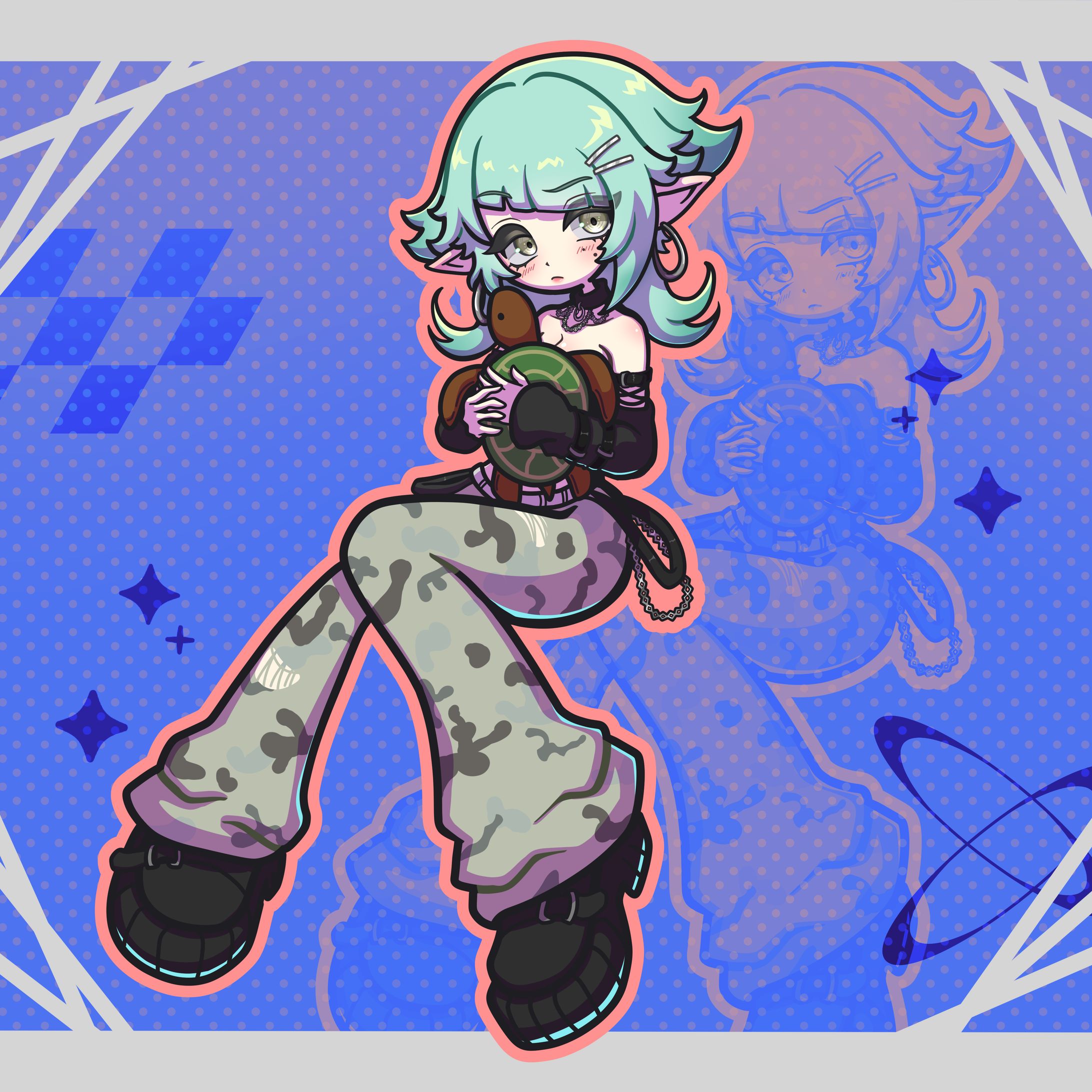 ご依頼イラスト for sabu-1