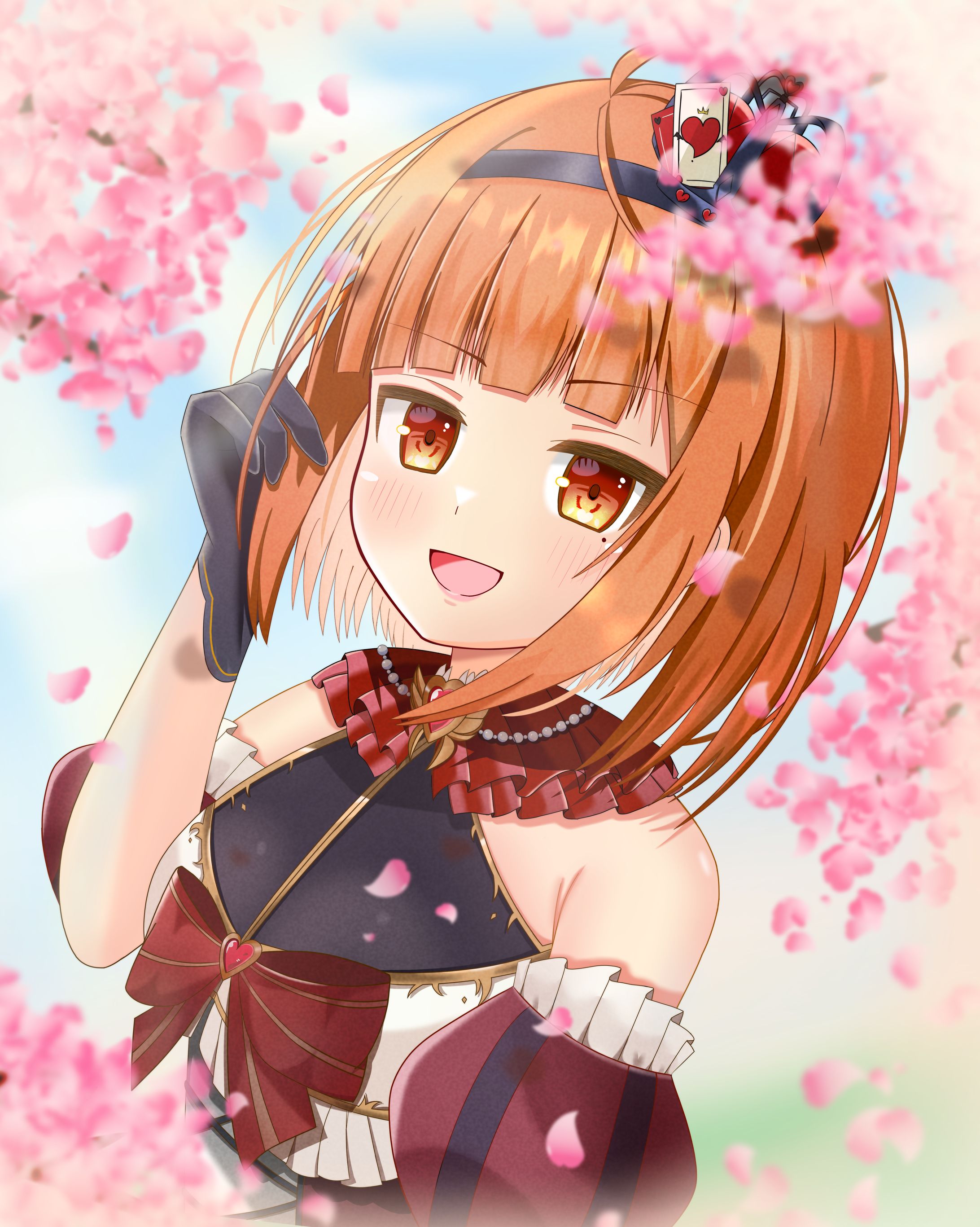 桜とレオちゃん📕🦁-1