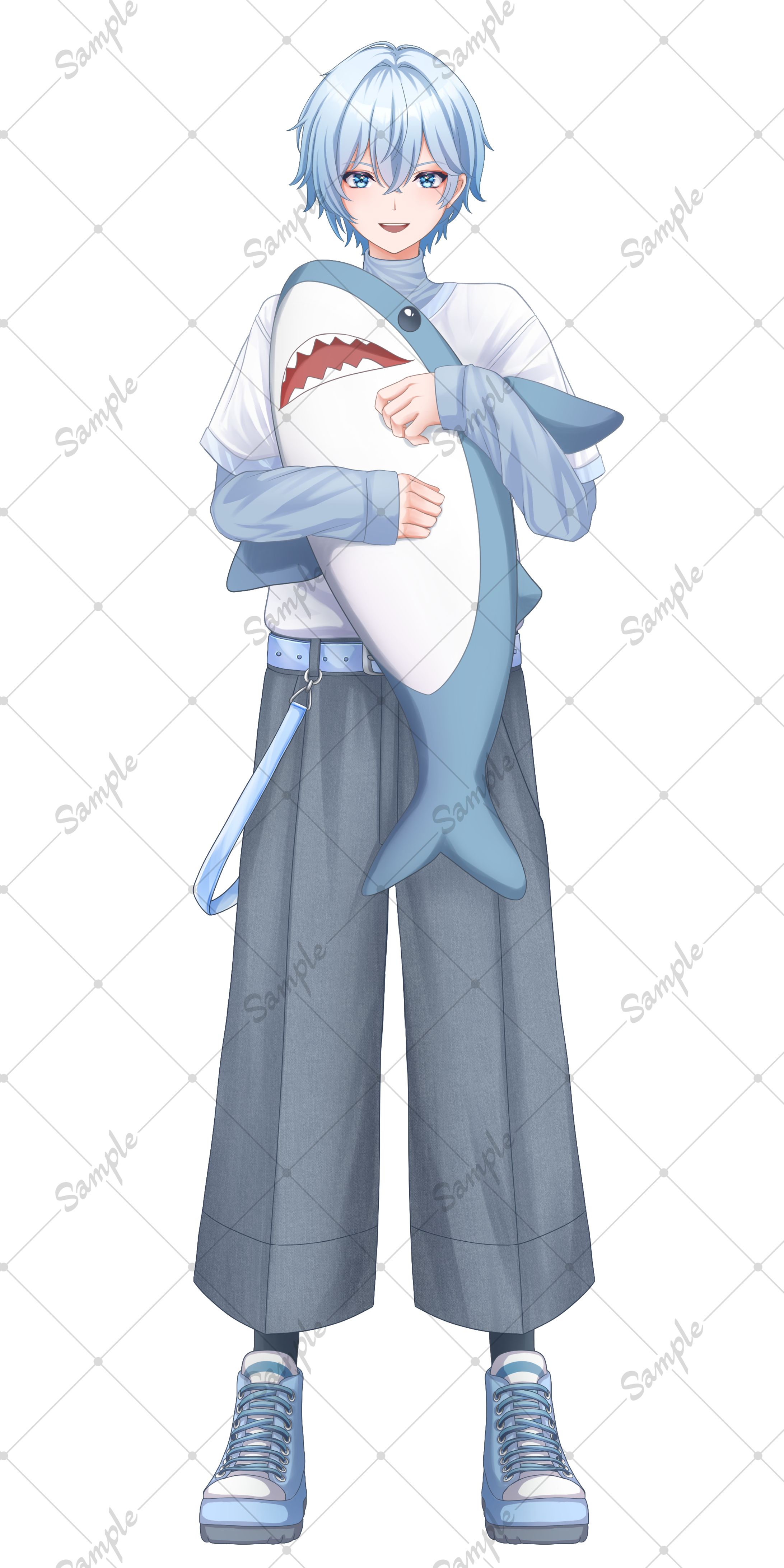 ご依頼　iriam立ち絵-1