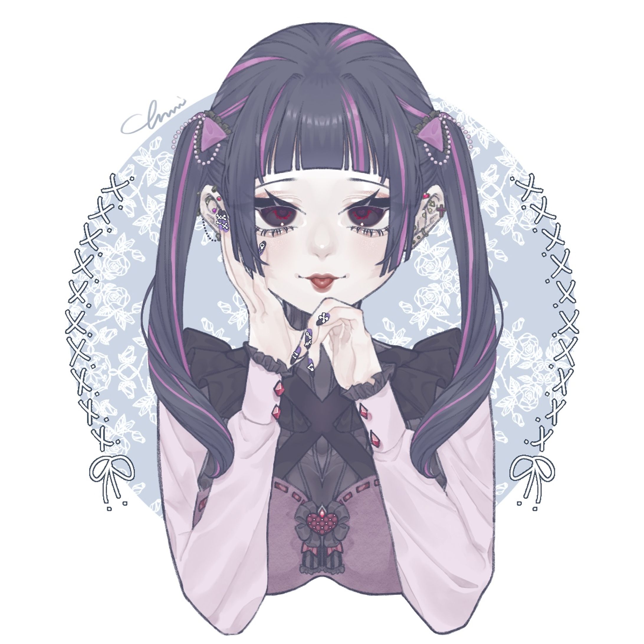 イラスト例〈アイコン〉/illustration example〈icon〉-1