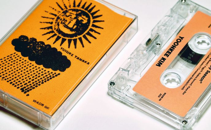 Yoonkee Kim & Yusuke Tanaka - Happy Season Split Tape[Cassette Tape]