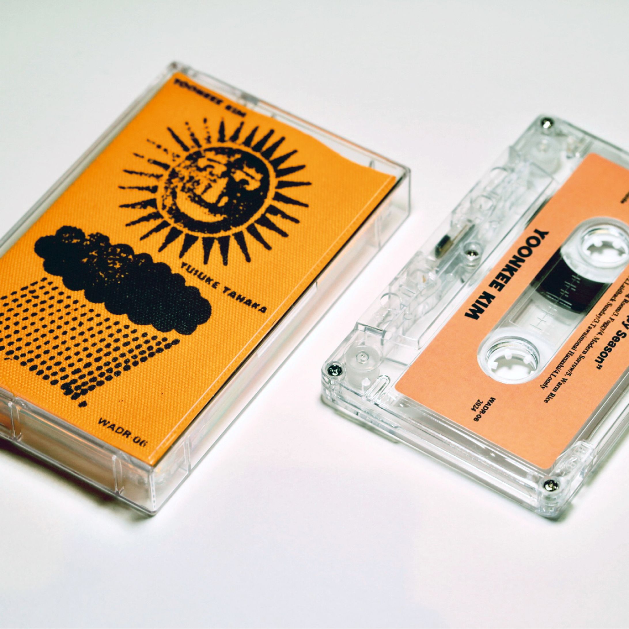 Yoonkee Kim & Yusuke Tanaka - Happy Season Split Tape[Cassette Tape]-1