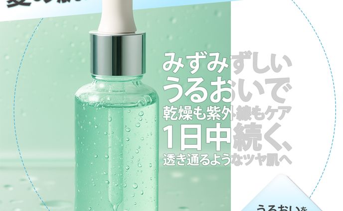 透明感スキンケア＿Instagramフィード広告＿バナー