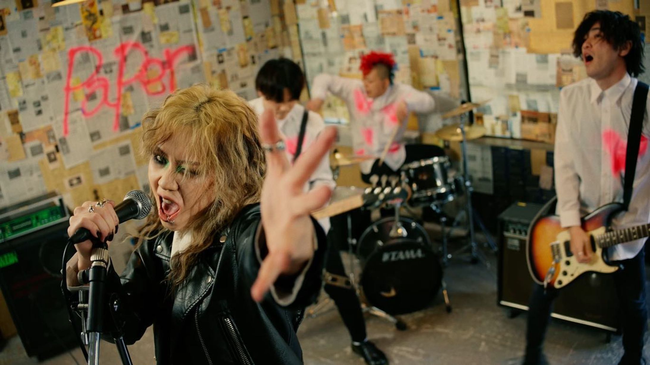 Paper/YELL

@8yyyouell 

MVを監督しました。

Cam Assistant : Tsubasa

是非YouTubeからご視聴ください。

https://youtu.be/gMV5bKd3mnc-1