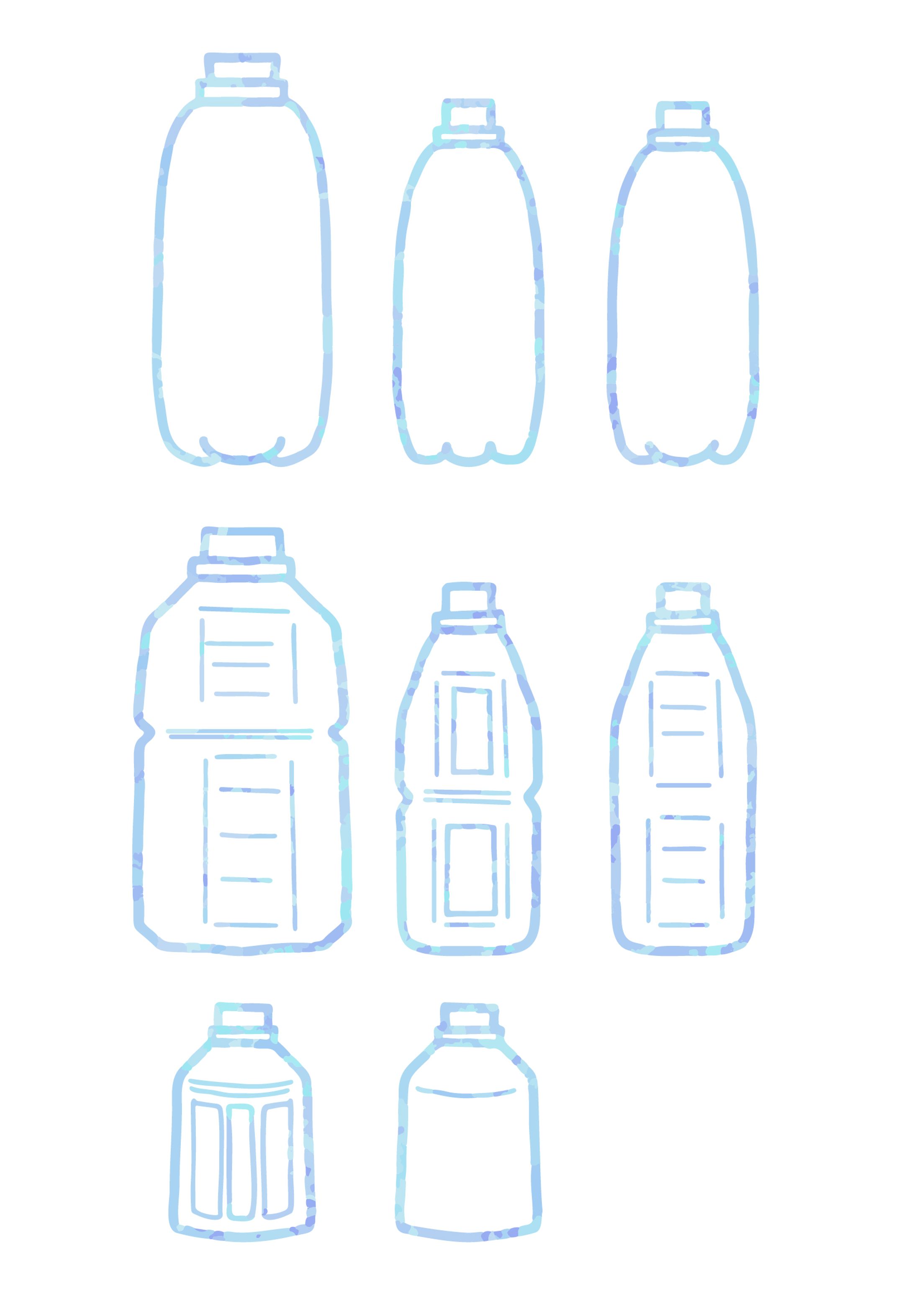 ペットボトルセット-1