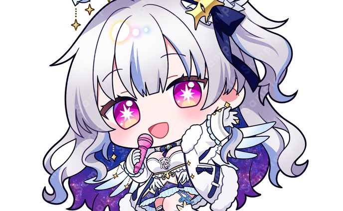 Link Studio-V所属『天結ひいろ』様　イラスト