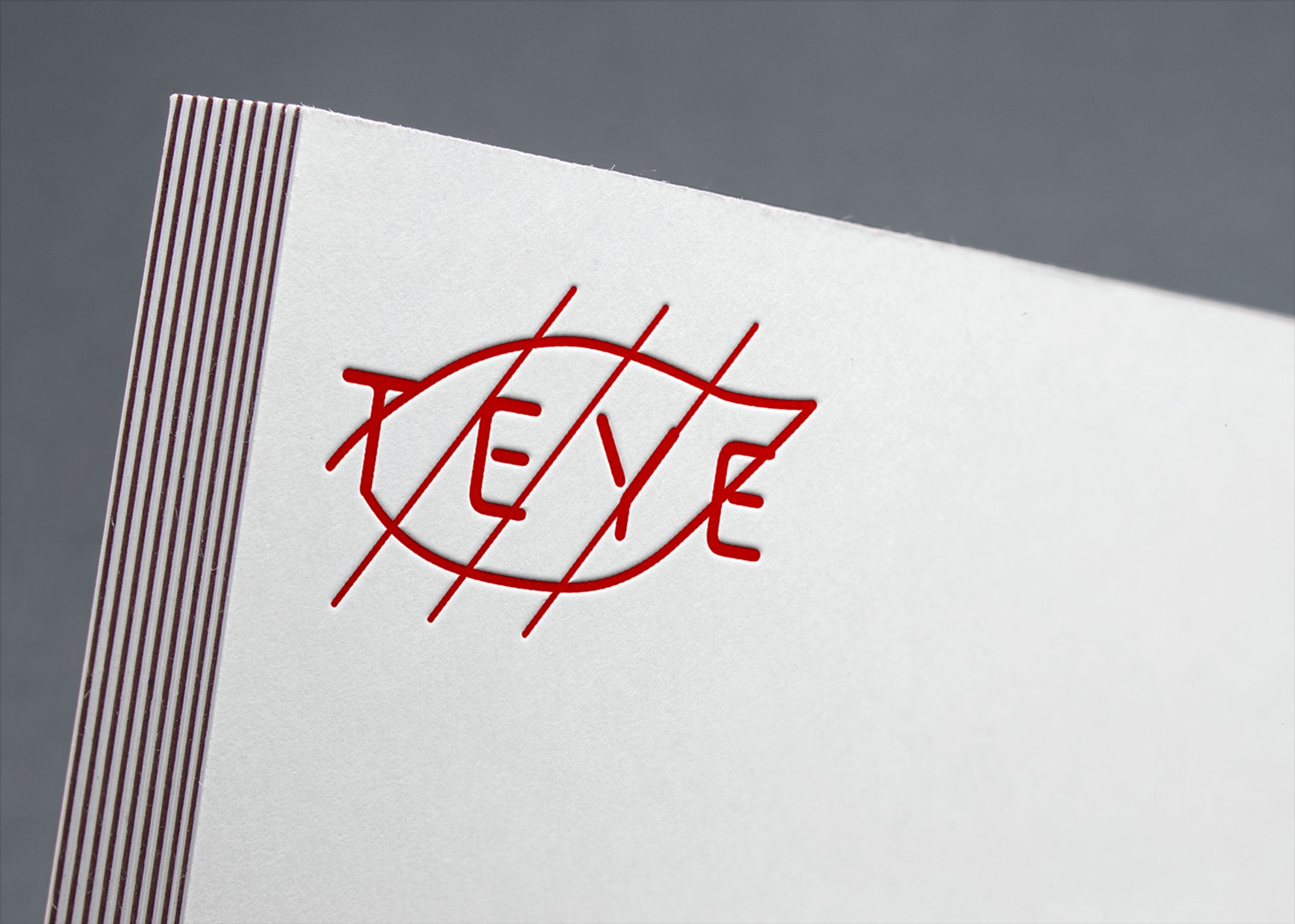 "TEYE" - ロゴ+名刺-1