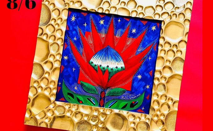 Independent Tokyo 2023 
This event is coming up next weekend!
I will be at the gallery during the event and look forward to seeing you all there.

Please come and see Osawa's 7 new artworks!

August 5 (Sat.) - 6 (Sun.)
Venue : Tokyo Port City Takeshiba 2F
Tokyo Metropolitan Industrial Trade Center Hamamatsucho Pavilion

#independenttokyo #independenttokyo2023 
#大沢愛 #manaosawa #artcontemporain #modernart #artcollector #artgallery #acrylicpainting #painting  #collageartwork #illustration #artstagram #artlovers #visualart #contemporaryart #colorful  #mixedmedia #ミクストメディア #绘画 #当代艺术 #現代アート #현대예술 #アートコレクター#naiveart #womanartists #アネモネ #anemone #primitive