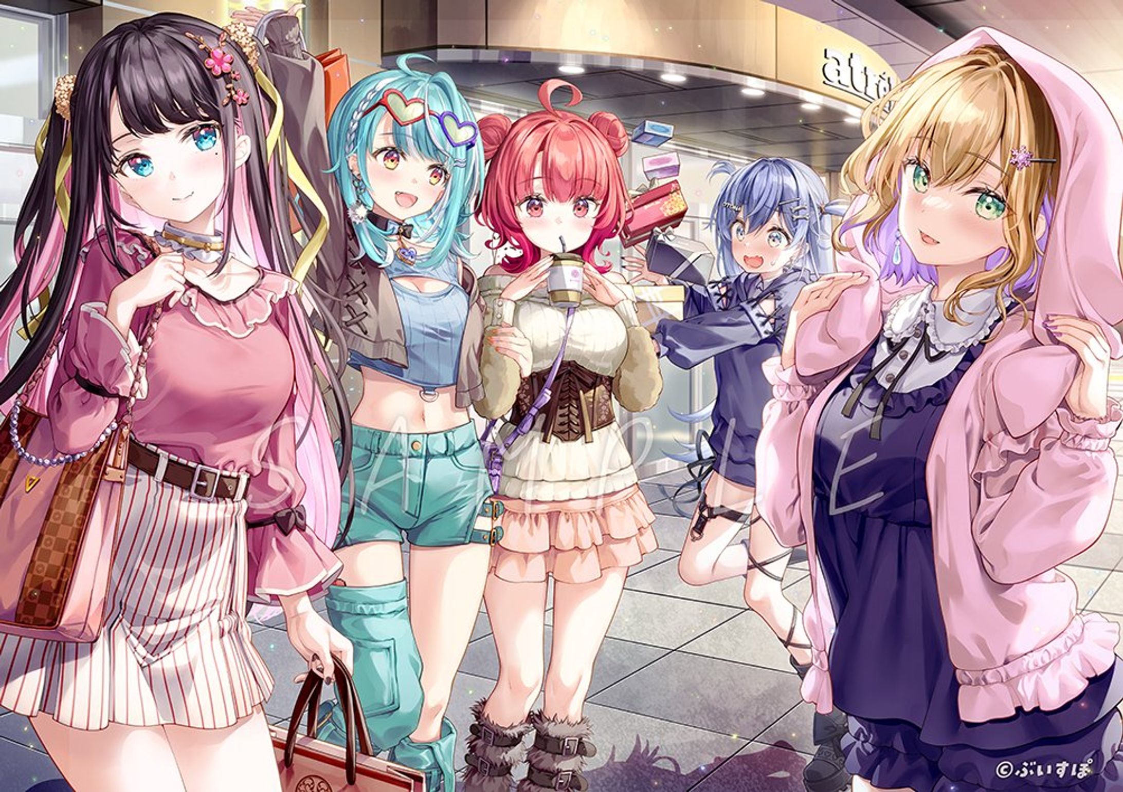 「ぶいすぽっ!」✖️「アトレ秋葉原」-1