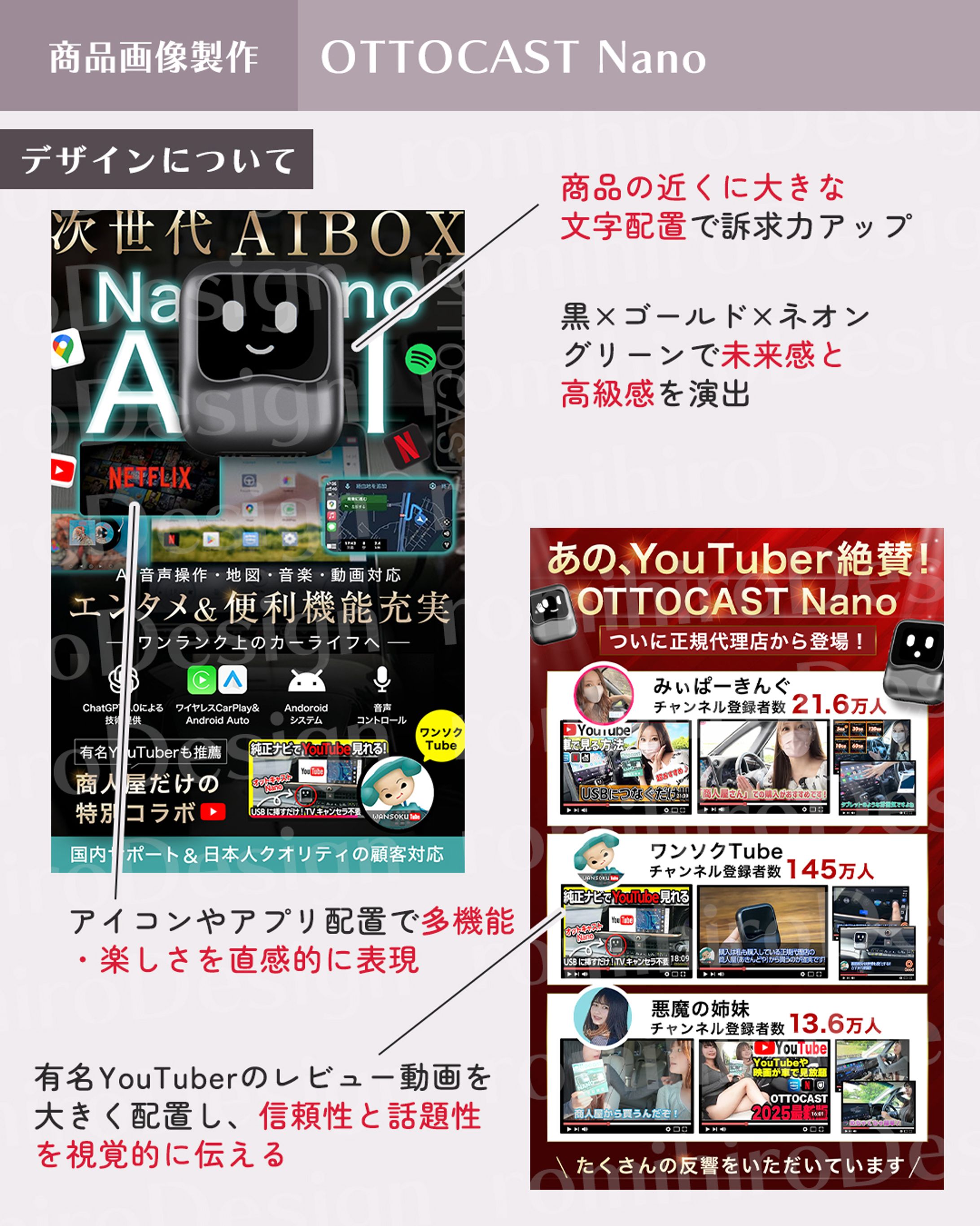 OTTOCAST Nano/Amazon-1