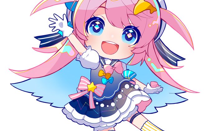 エンドルフィン株式会社様オリジナルキャラクター制作