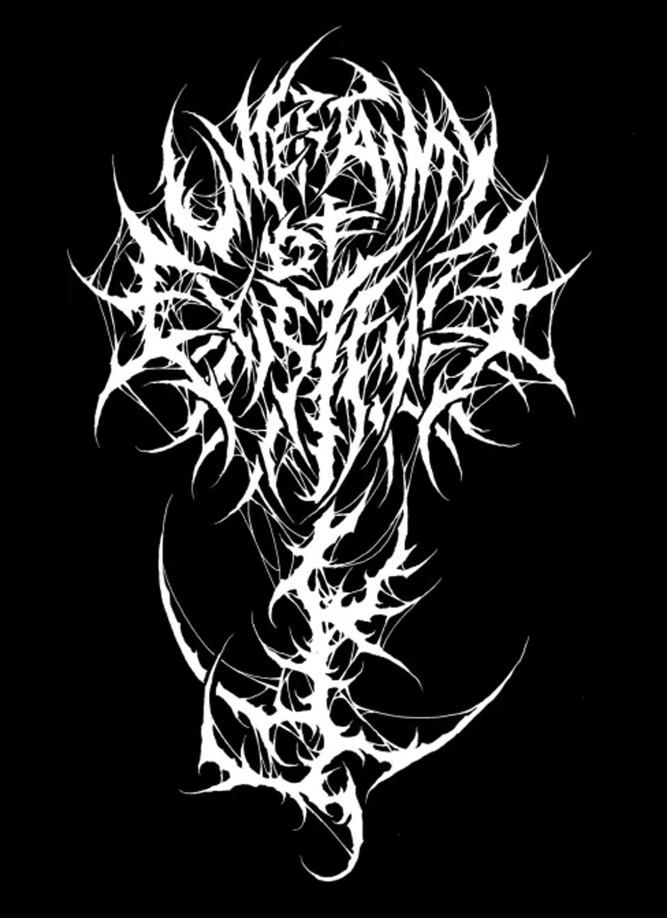 UNCERTAINTY OF EXISTENCE　Band logo-1