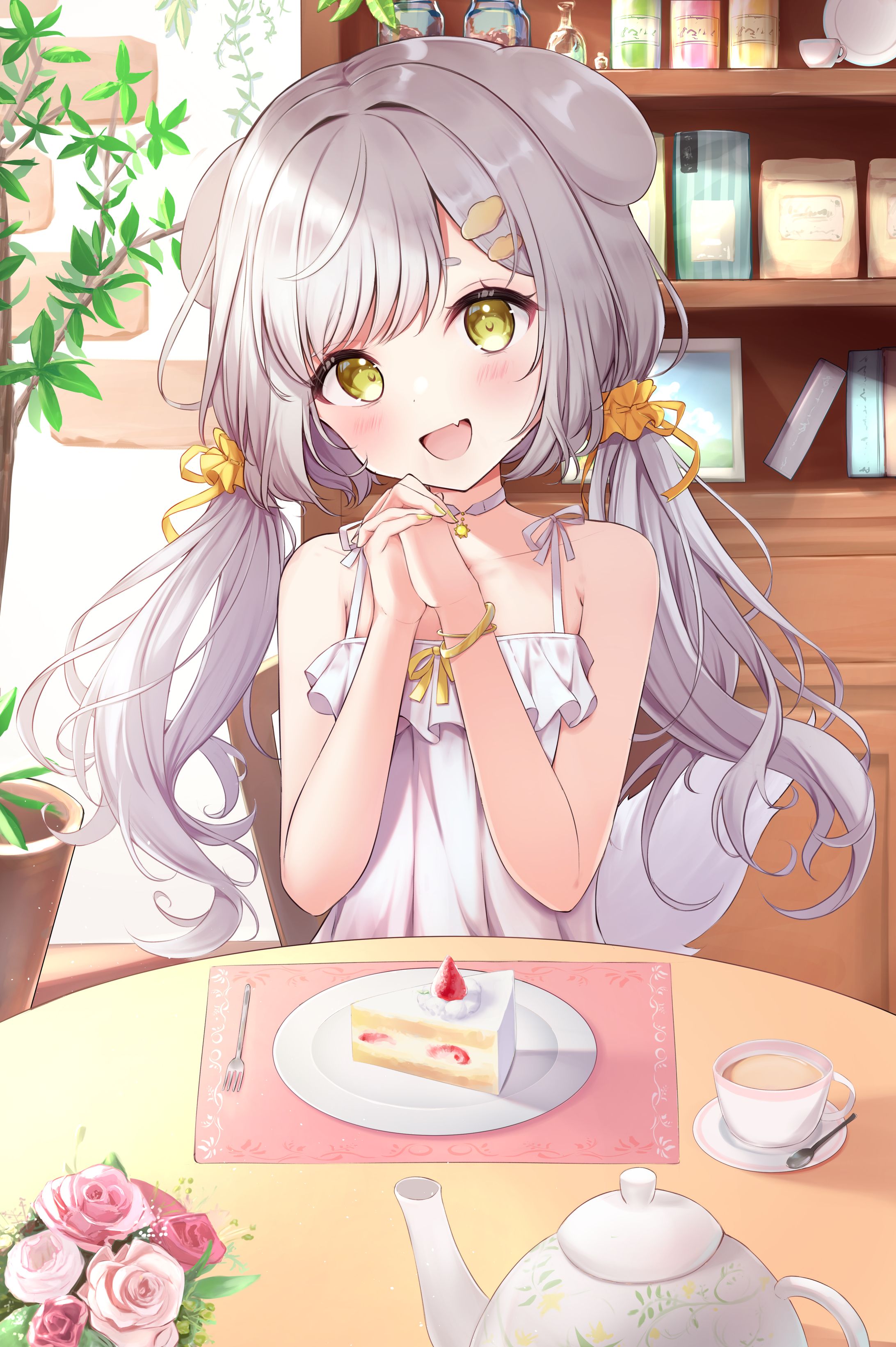 小泉しのこ　誕生日グッズ用イラスト-1