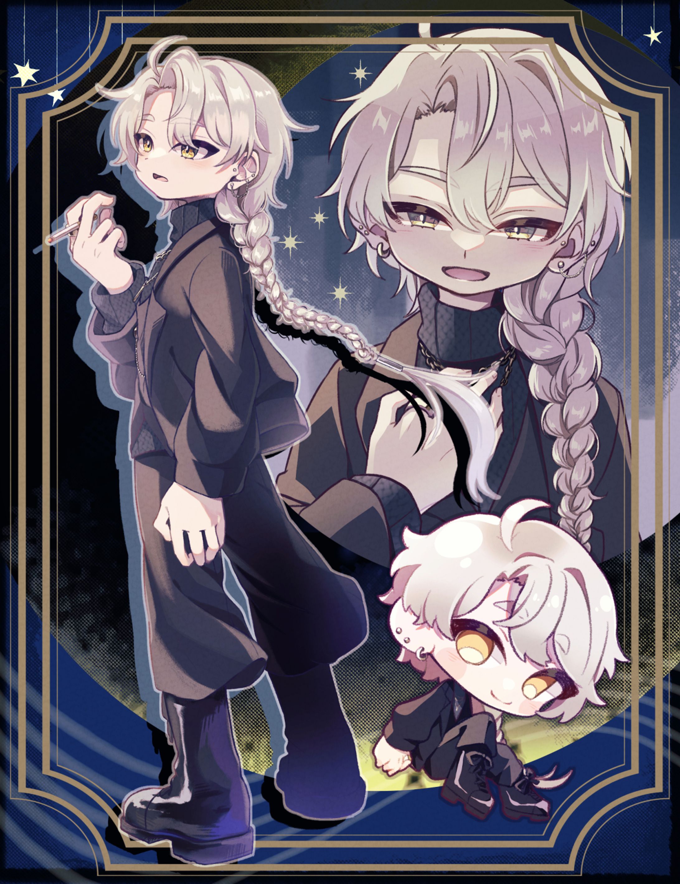 一枚絵（二次創作・FA）-1