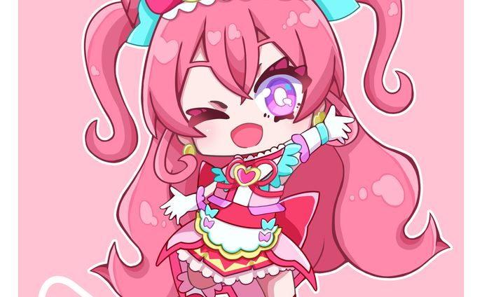 趣味絵（キュアプレシャス）