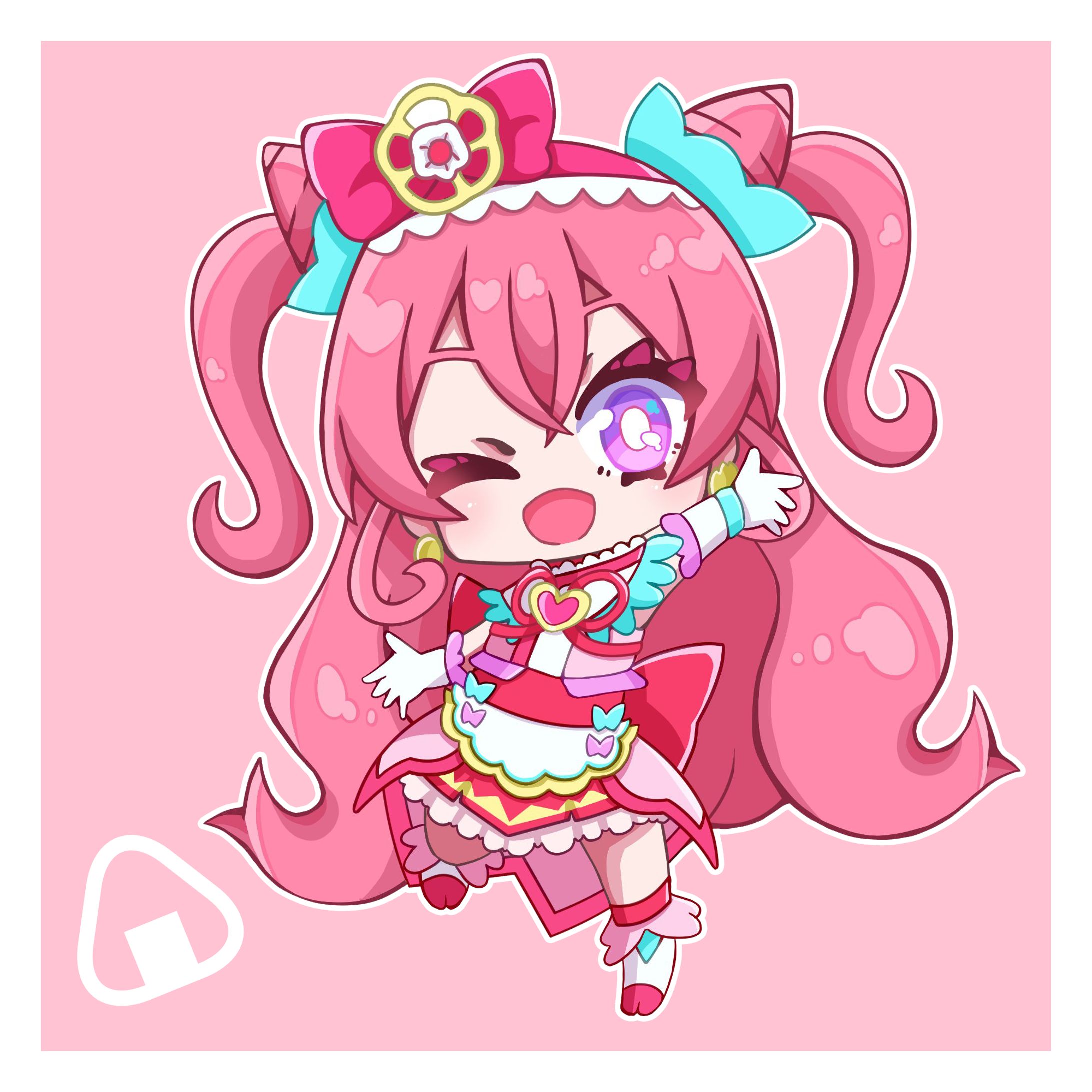 趣味絵（キュアプレシャス）-1