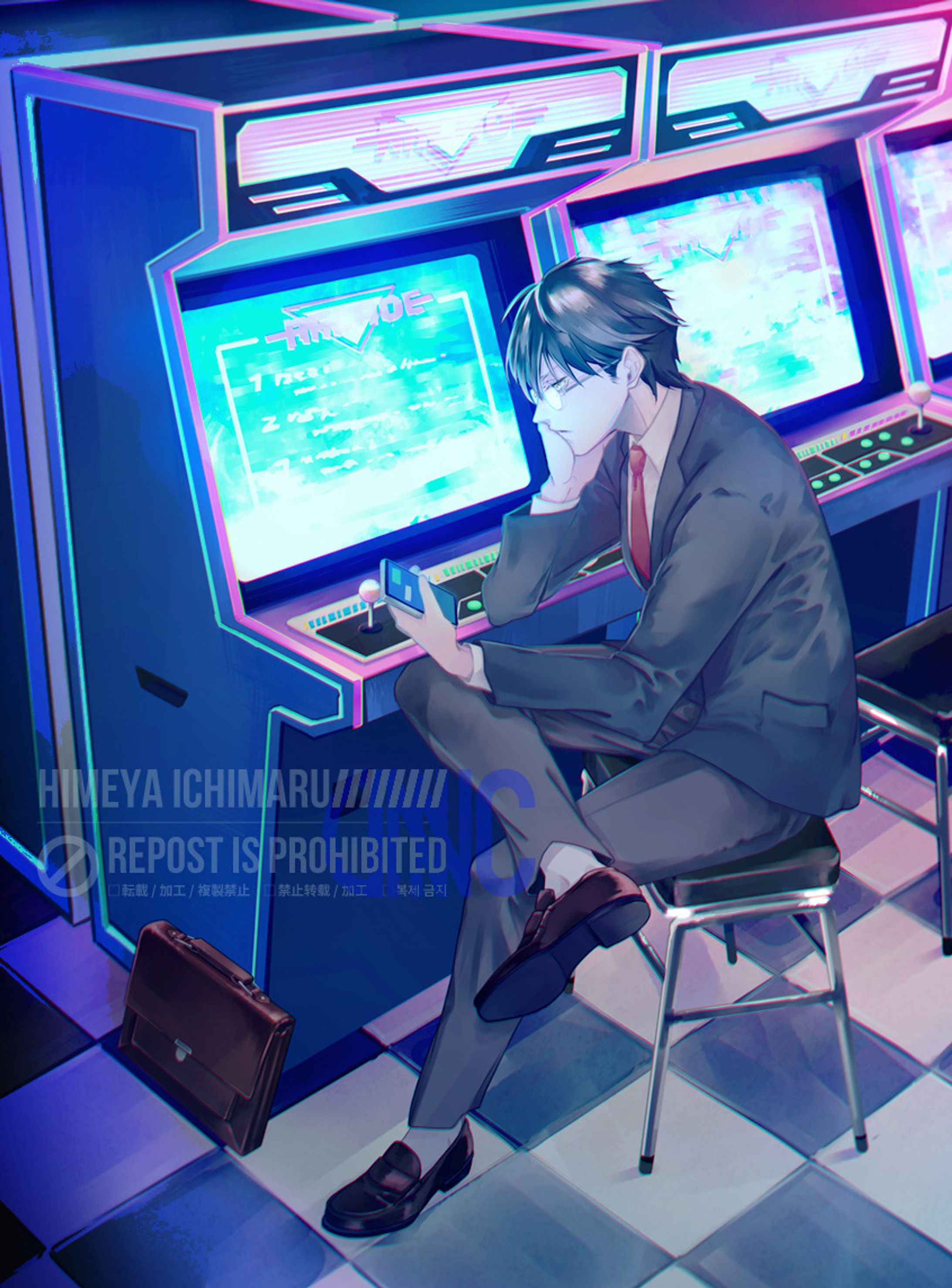 創作イラスト-1