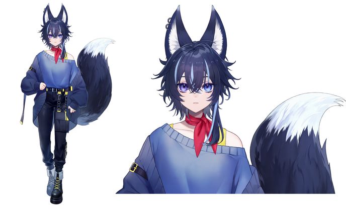 Vtuber/Clear