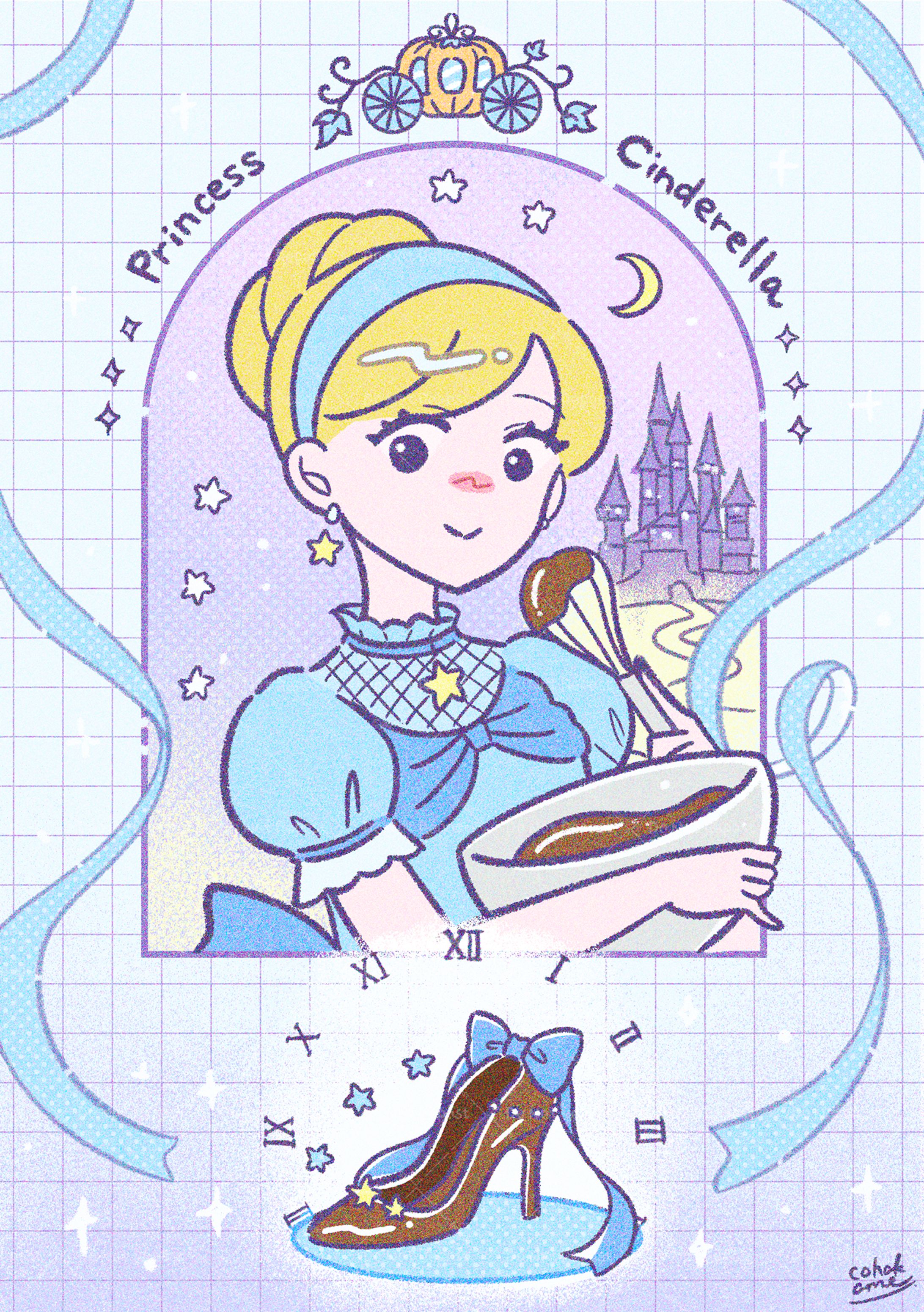 童話姫のバレンタイン🍫シンデレラ-1