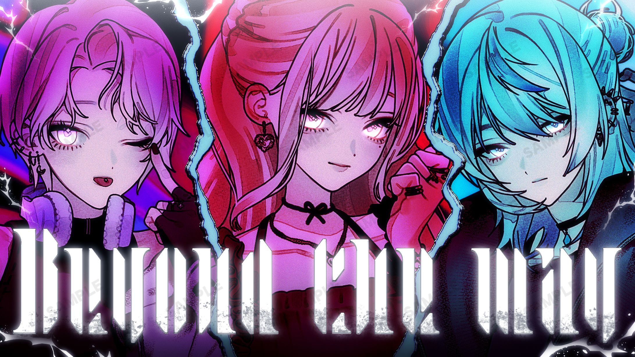 サムネイルデザイン/Vivid³様-1