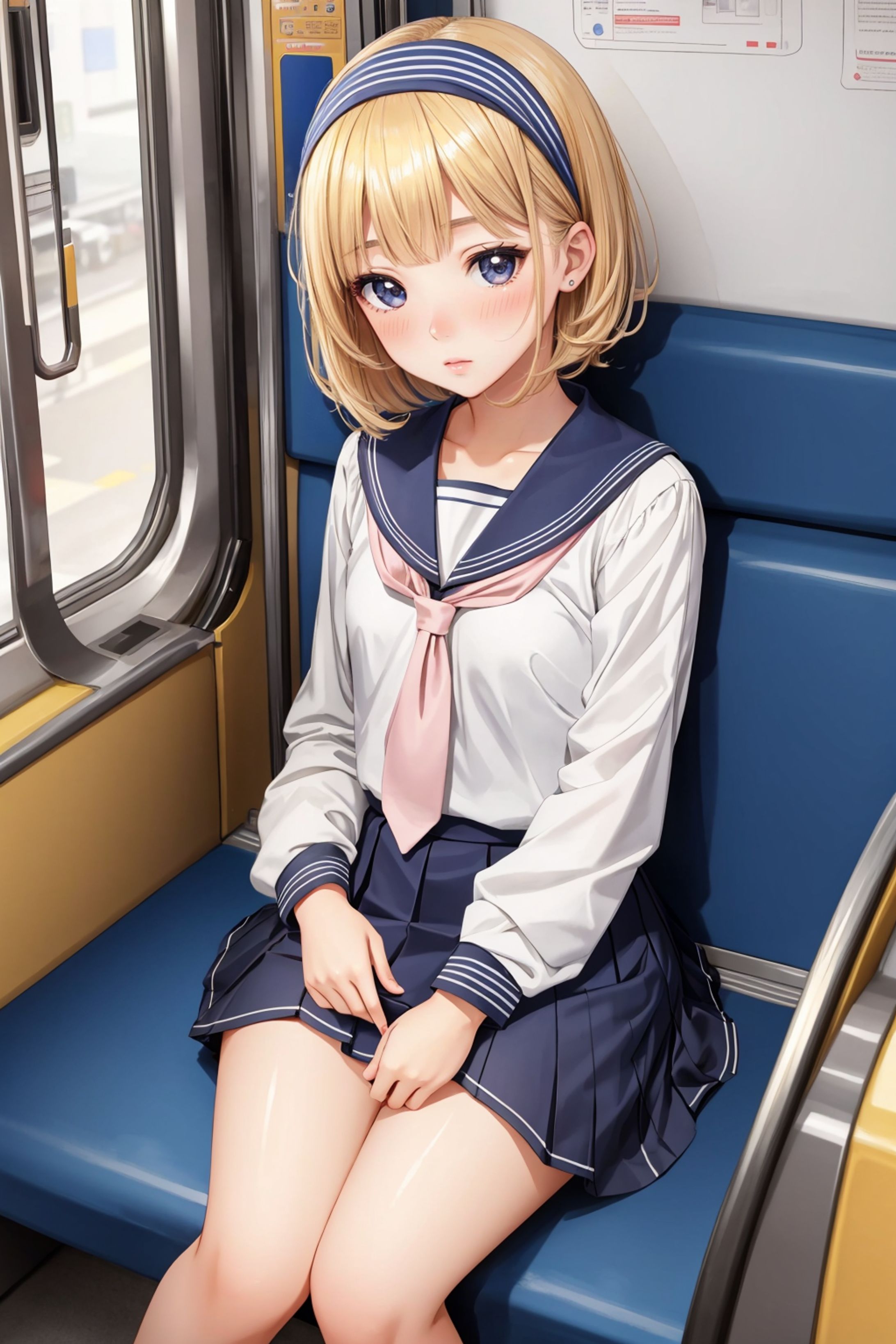 イラスト（女性）-1