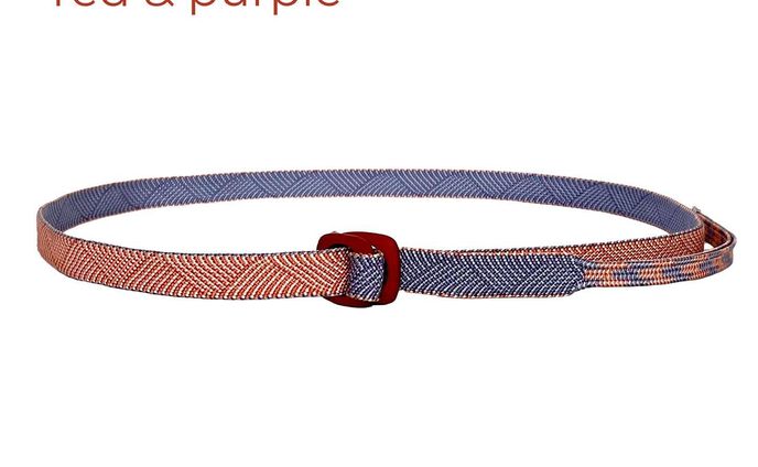 ⁡
⁡
# 015 【2tone*2tone 】
red & purple 
⁡
⁡