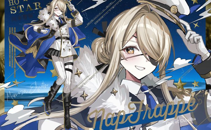 TRPG　キャラクターイラスト