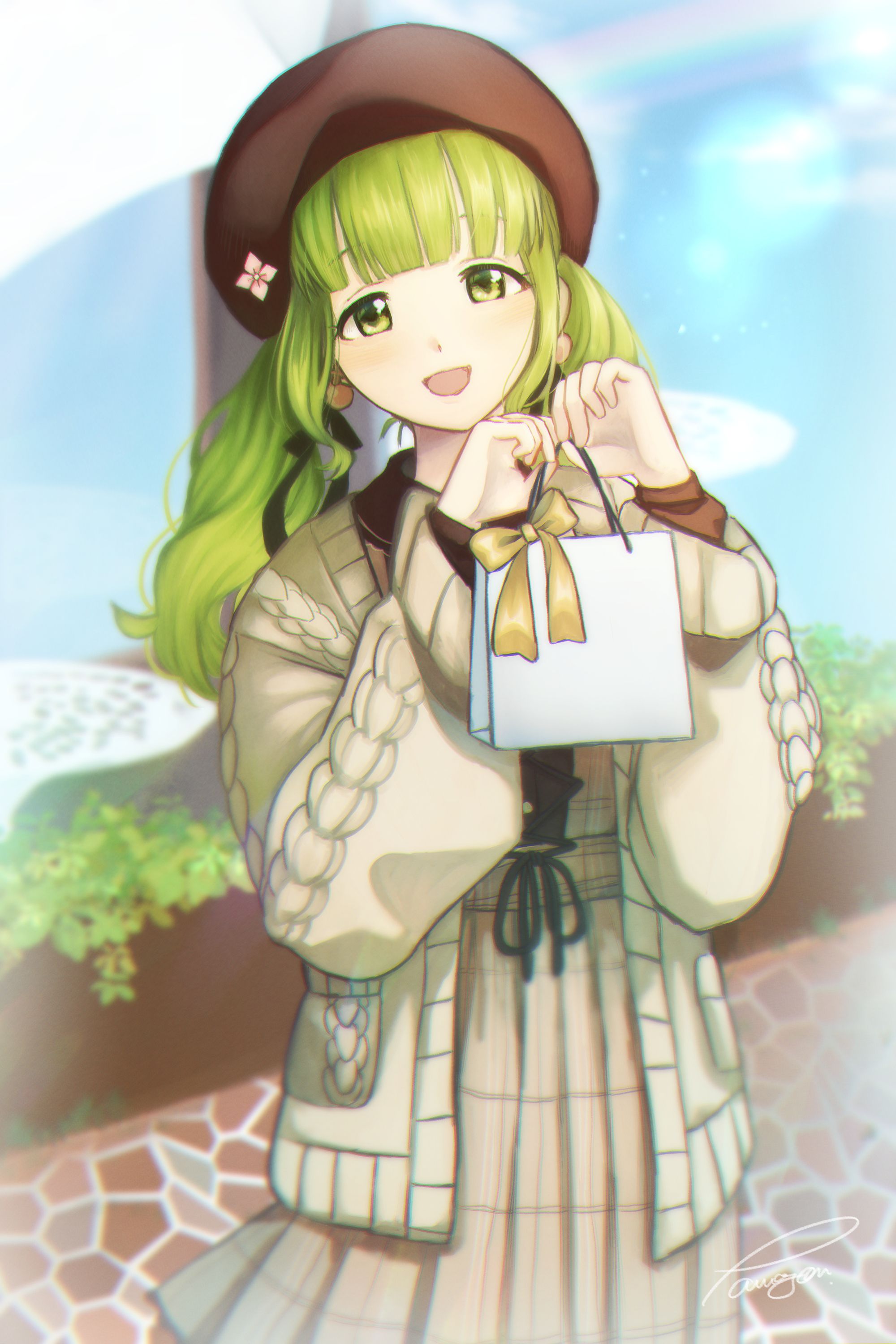 有償依頼受けたイラスト