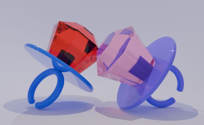 指輪キャンディ💍✨