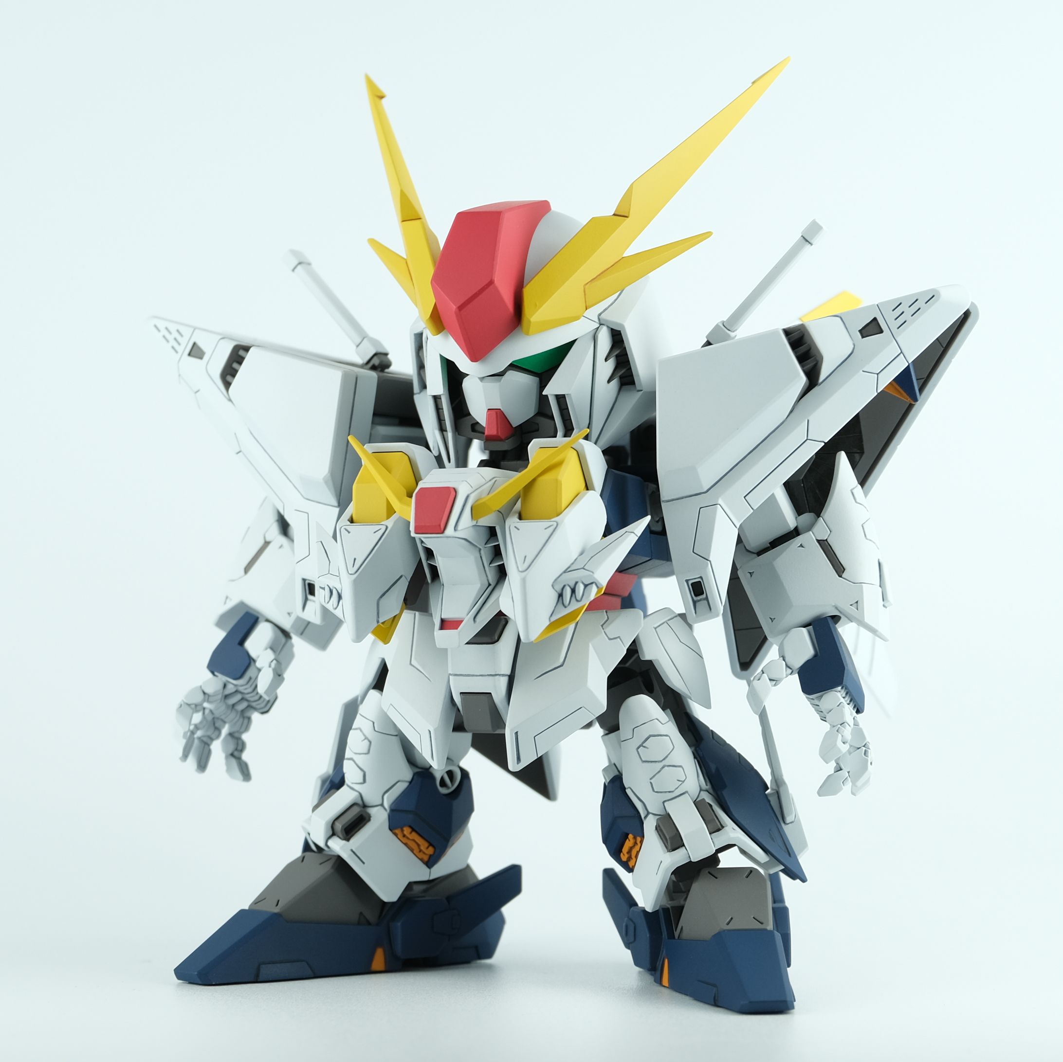 SD クスィーガンダム(えりまきトカゲ)-1