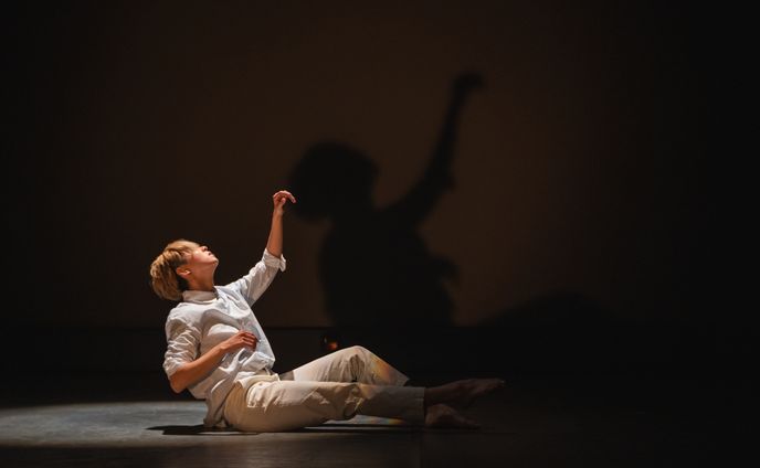 ダンス公演　写真