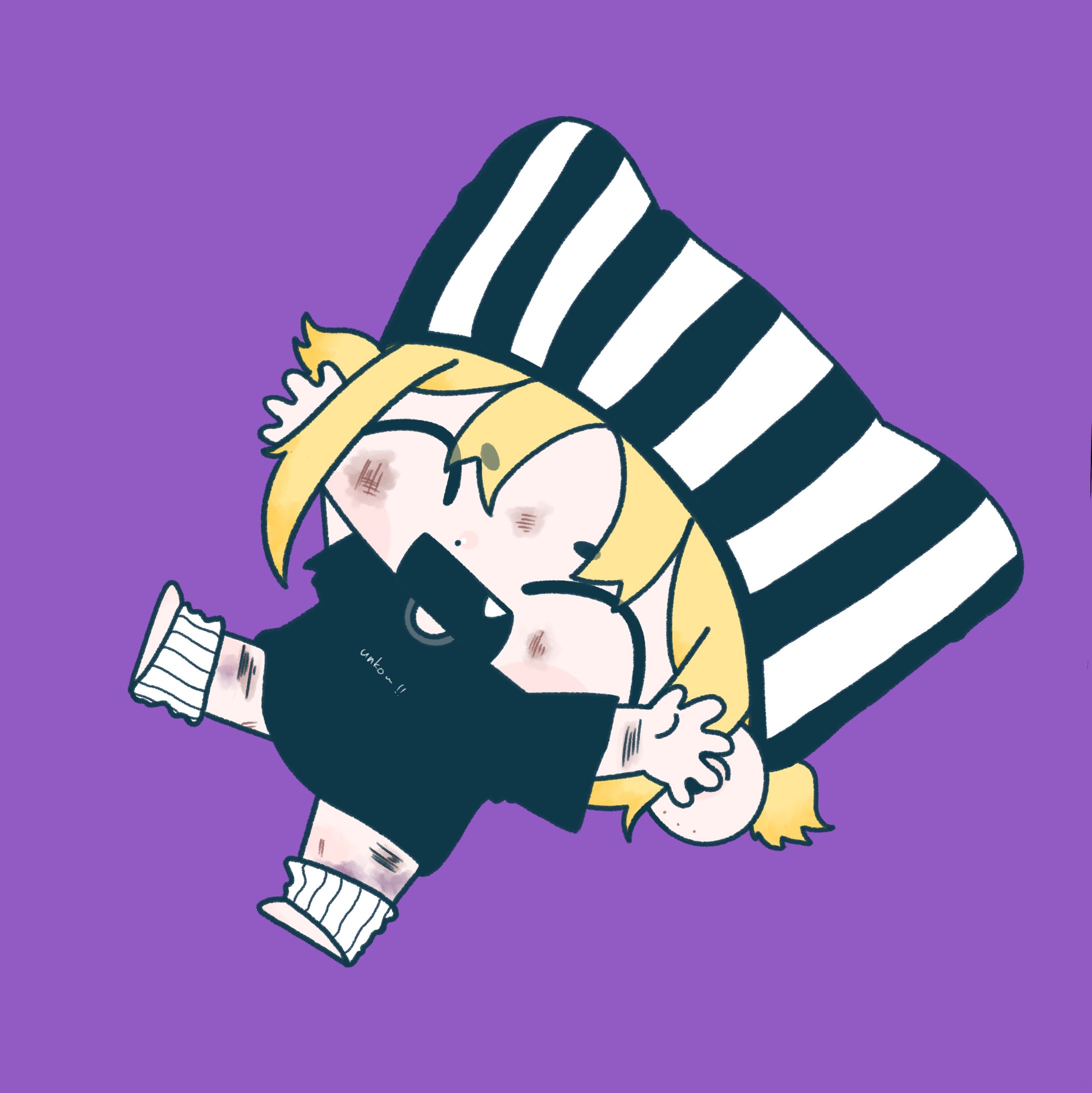 デフォルメイラスト-1