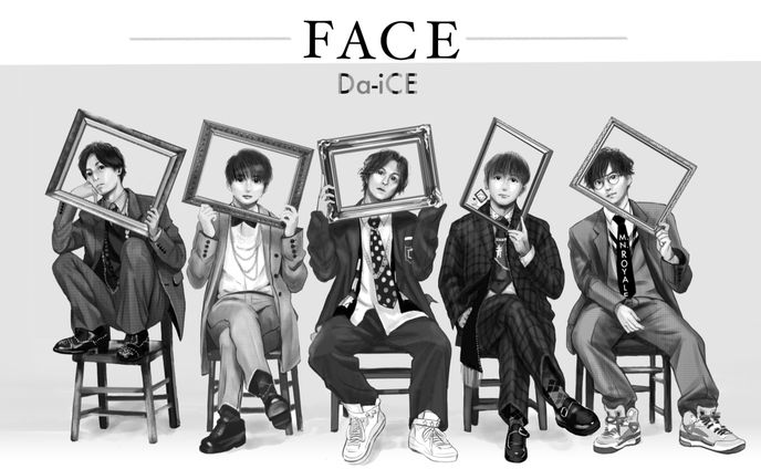 Da-iCE_face CDjacket