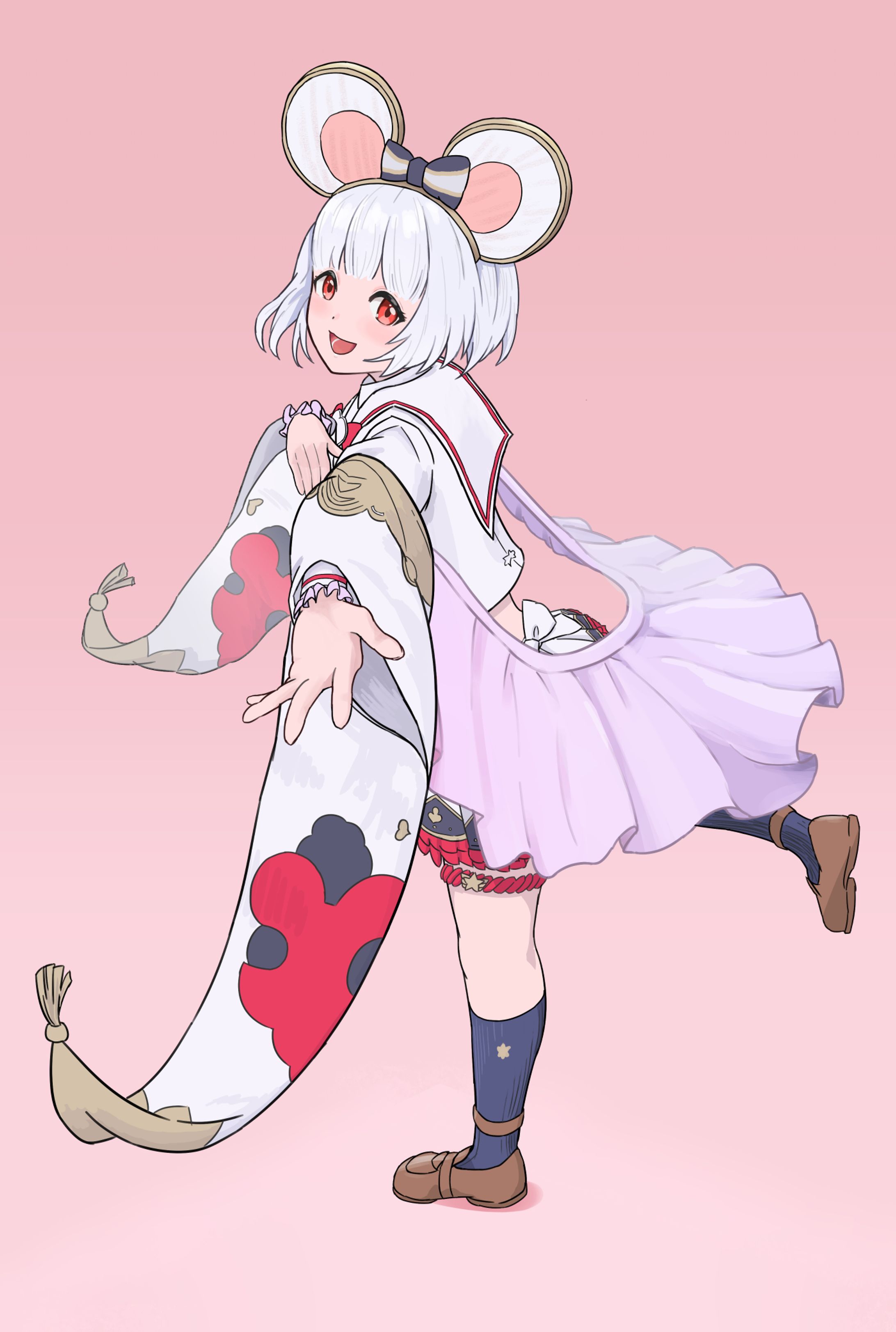 二次創作イラスト-1