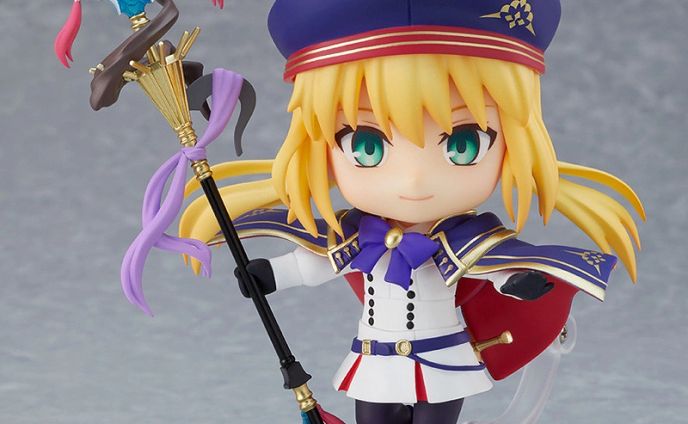 ねんどろいど キャスター/アルトリア・キャスター