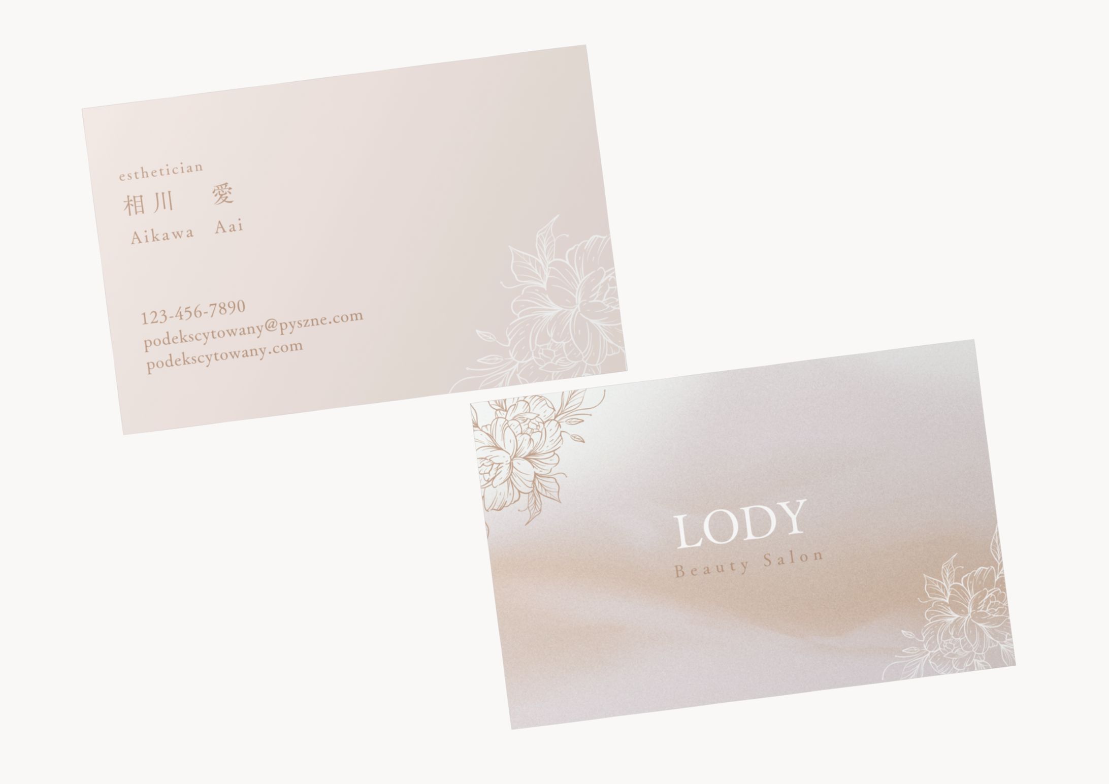 名刺_Beauty Salon-1