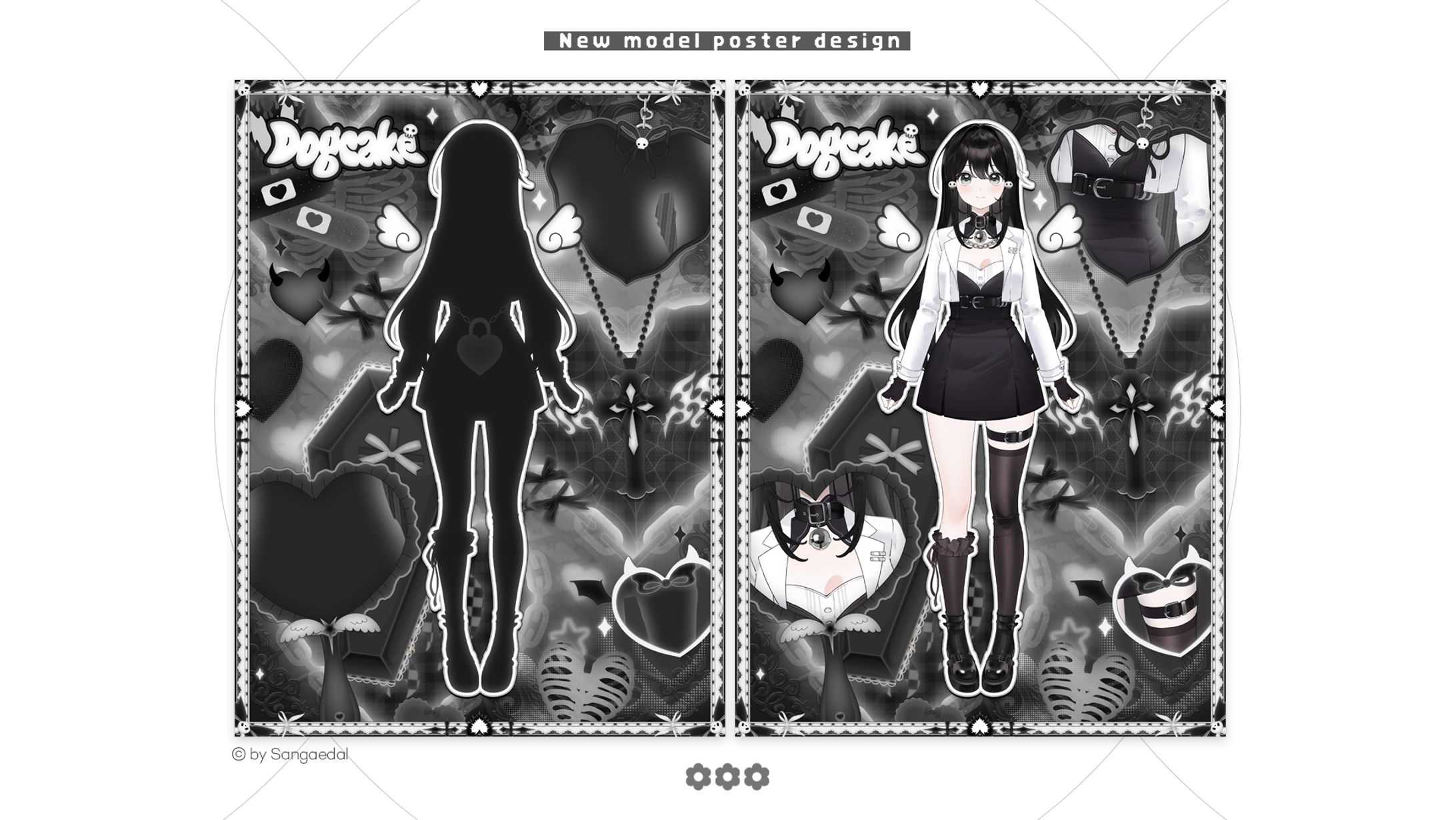 dogcake / new model poster design-1