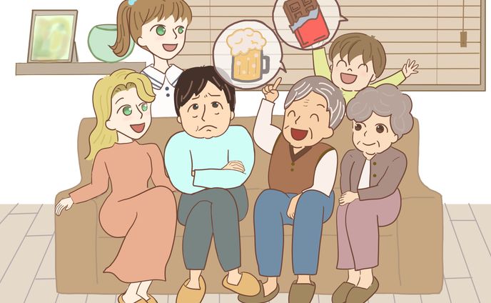 挿絵　英会話教材
