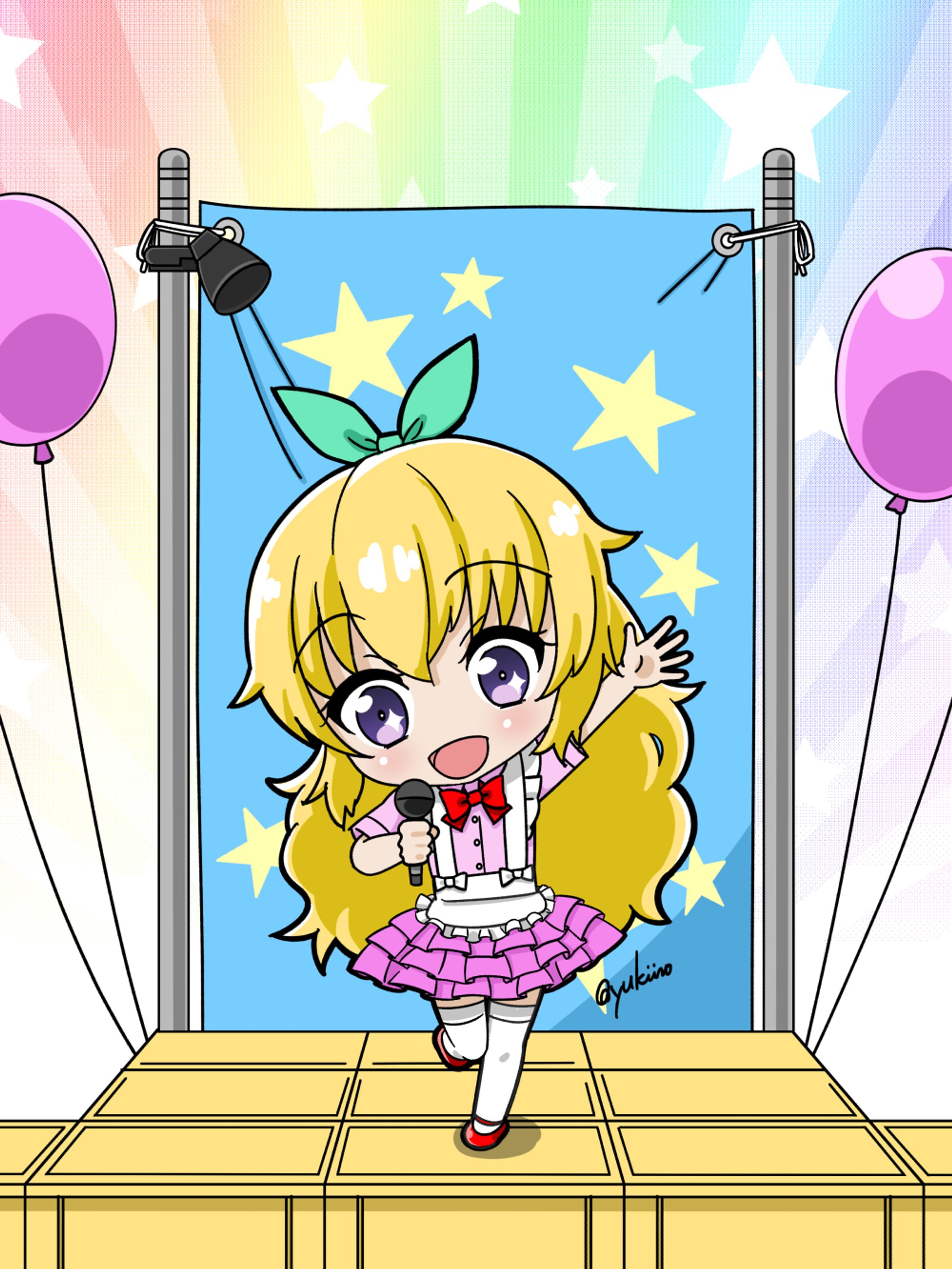 長谷川みい（Re:ステージ！）-1