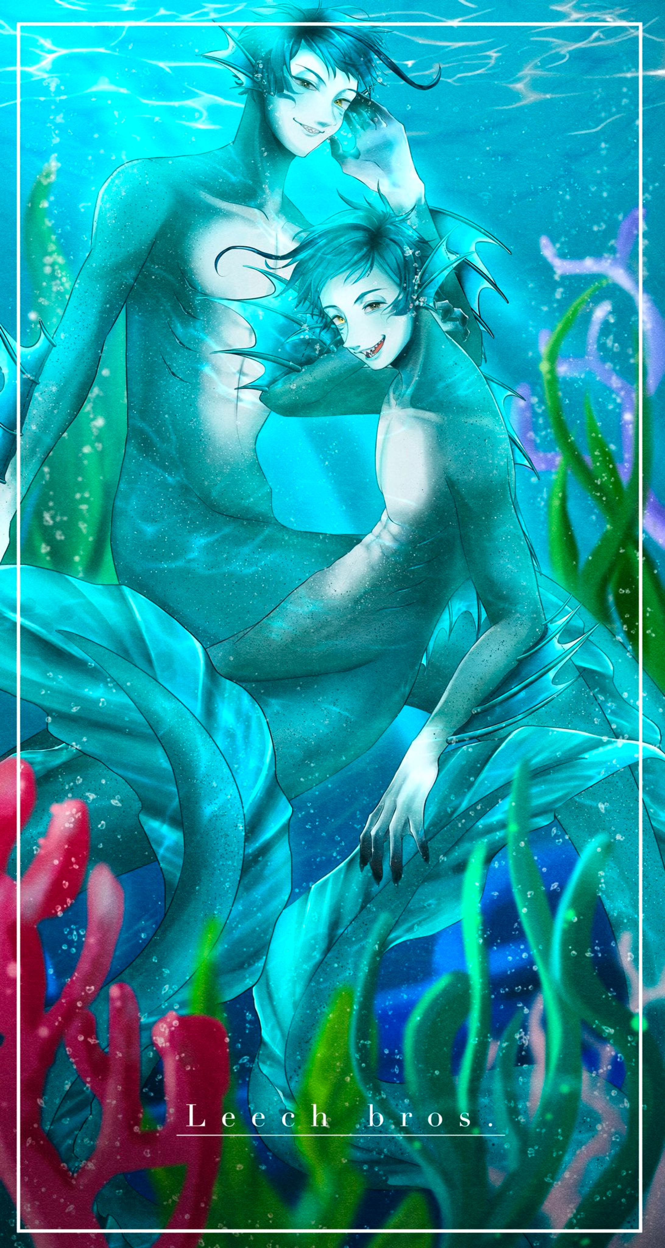 ファンアート　リーチ兄弟-1