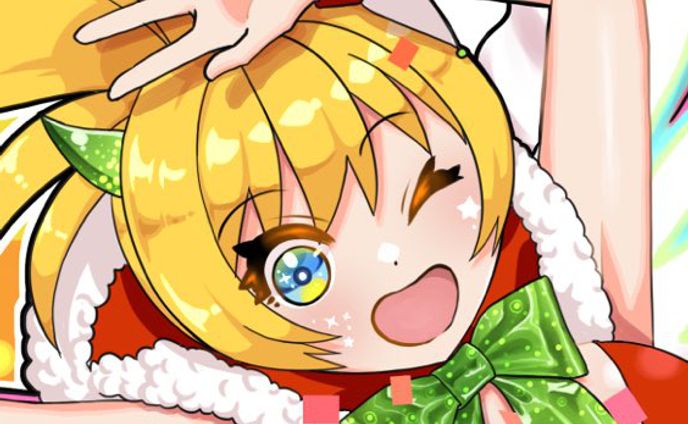 ゲームイラスト　二次創作