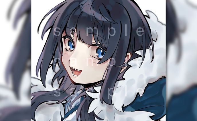 【ご依頼】アイコンイラスト / 2020.12