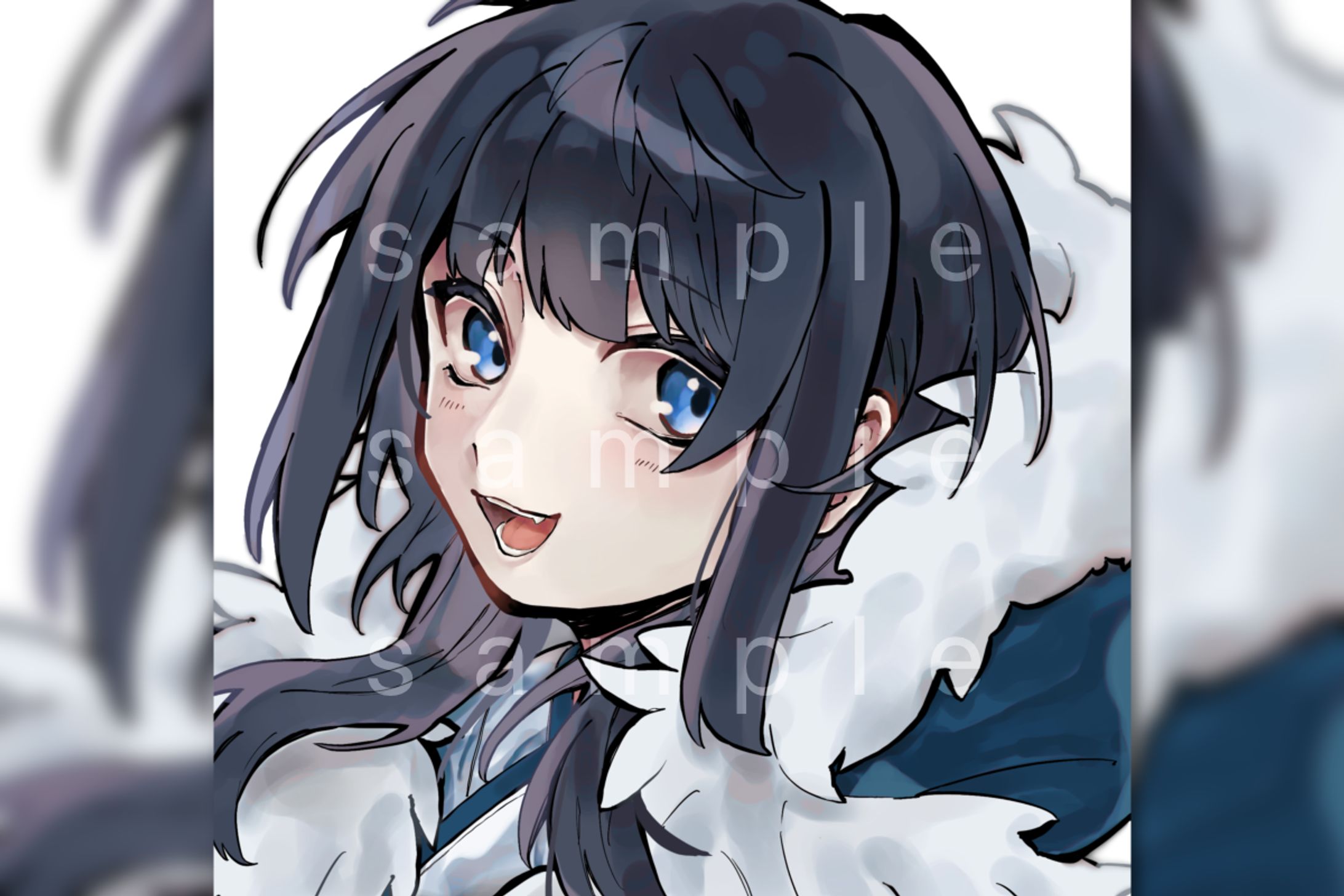 【ご依頼】アイコンイラスト / 2020.12-1