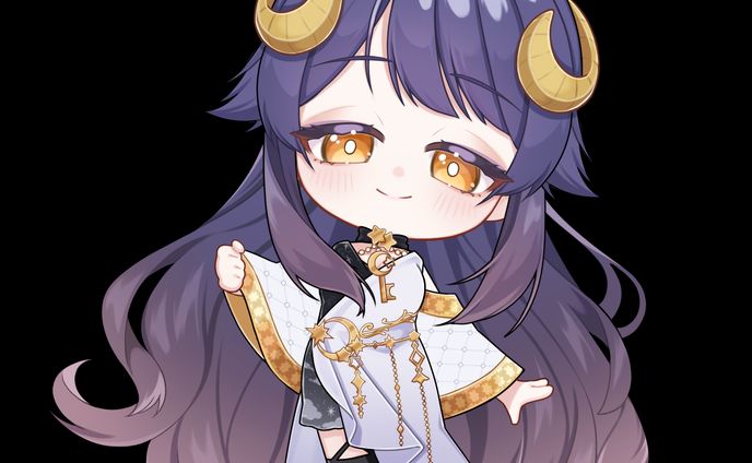 夢深世ネル様 ミニキャラ