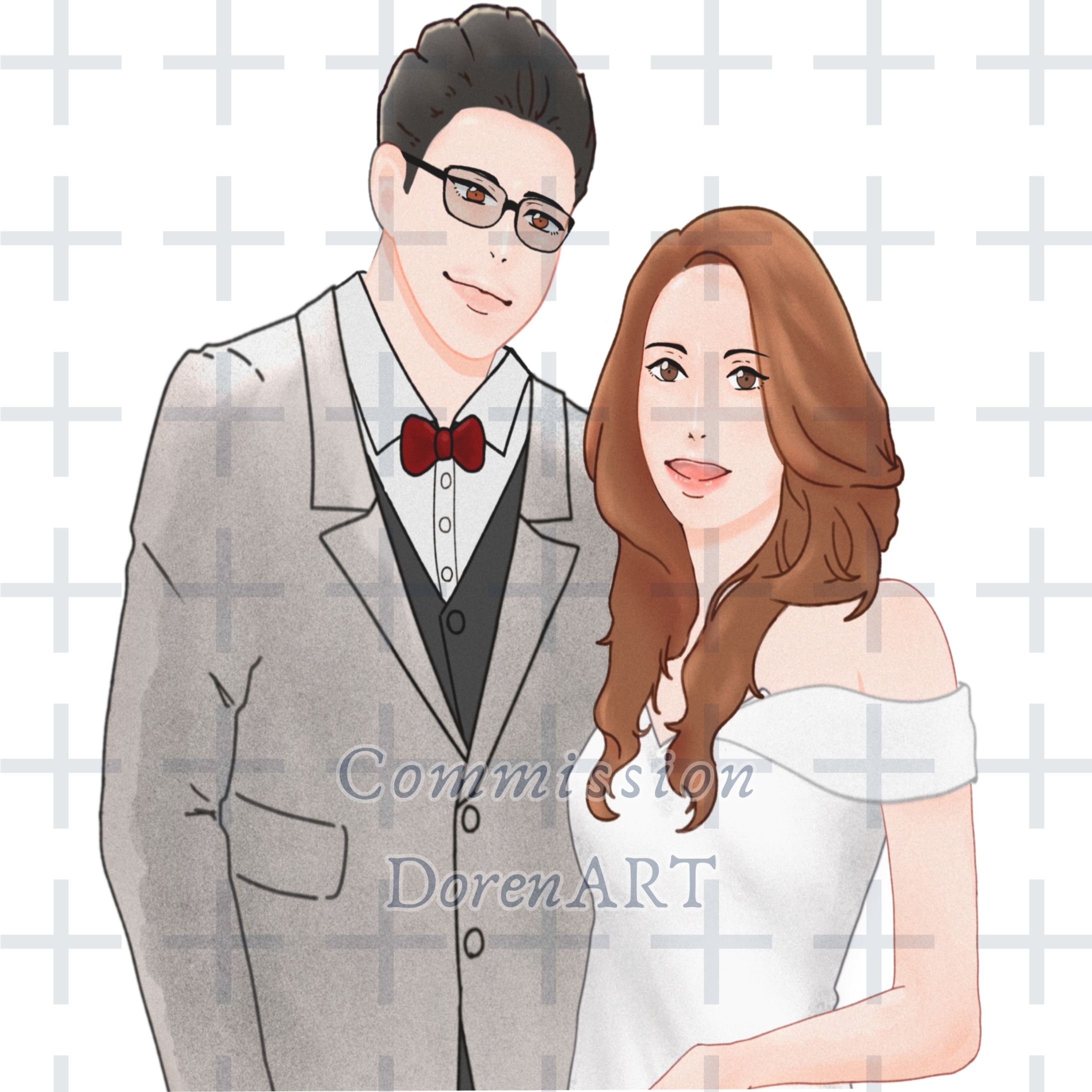 Wedding Commission by M-1