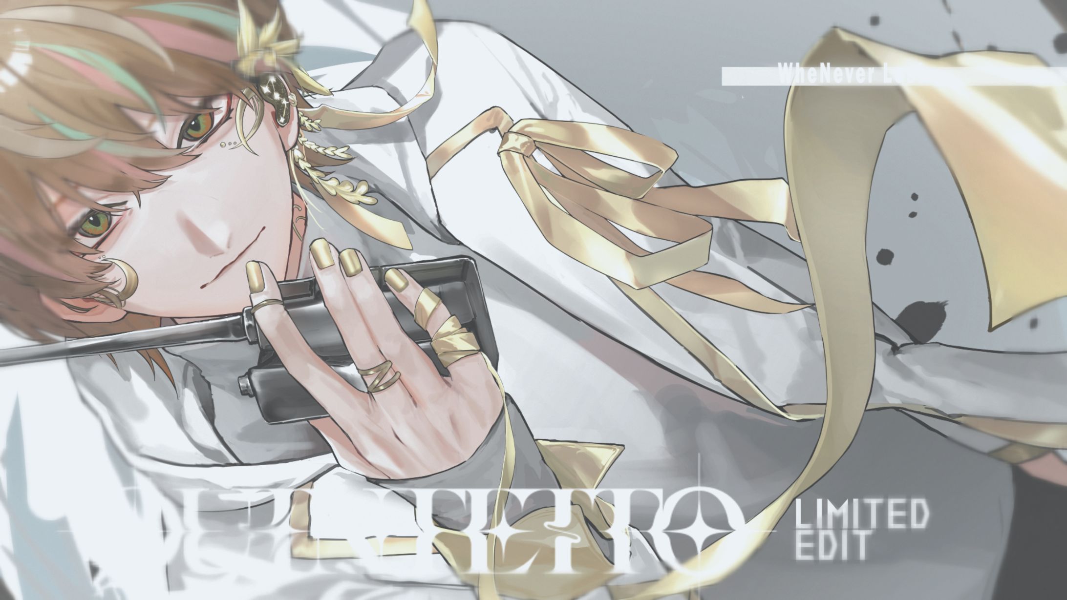 𝐃𝐄𝐒𝐈𝐆𝐍｜Whenever Lost (Limited Edit) サムネイル-1