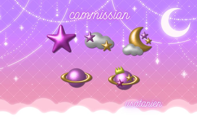 ぷっくり　立体　Twitchのサブスクバッジ