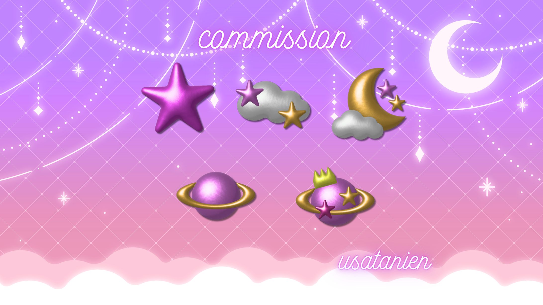 ぷっくり　立体　Twitchのサブスクバッジ-1